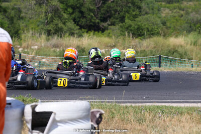 26 & 27/06/2021 : 3ème manche du Championnat du Sud à Ganges (photos Stéphane Agnus) 2021 — karting
