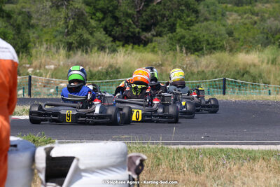 26 & 27/06/2021 : 3ème manche du Championnat du Sud à Ganges (photos Stéphane Agnus) 2021 — karting