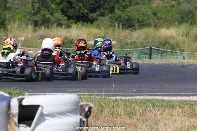 26 & 27/06/2021 : 3ème manche du Championnat du Sud à Ganges (photos Stéphane Agnus) 2021 — karting