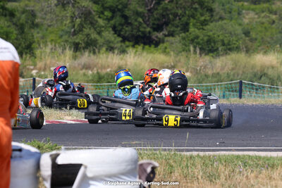 26 & 27/06/2021 : 3ème manche du Championnat du Sud à Ganges (photos Stéphane Agnus) 2021 — karting