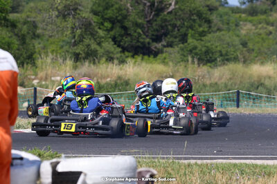 26 & 27/06/2021 : 3ème manche du Championnat du Sud à Ganges (photos Stéphane Agnus) 2021 — karting