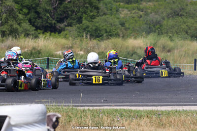 26 & 27/06/2021 : 3ème manche du Championnat du Sud à Ganges (photos Stéphane Agnus) 2021 — karting