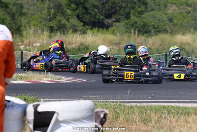 26 & 27/06/2021 : 3ème manche du Championnat du Sud à Ganges (photos Stéphane Agnus) 2021 — karting
