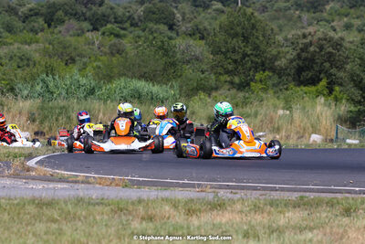 26 & 27/06/2021 : 3ème manche du Championnat du Sud à Ganges (photos Stéphane Agnus) 2021 — karting