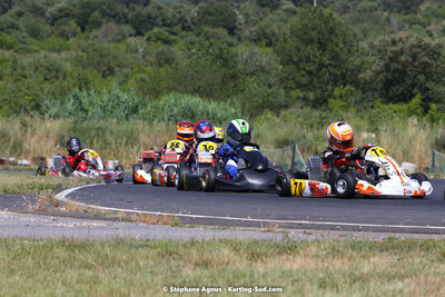 26 & 27/06/2021 : 3ème manche du Championnat du Sud à Ganges (photos Stéphane Agnus) 2021 — karting