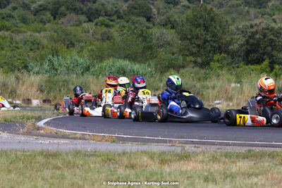 26 & 27/06/2021 : 3ème manche du Championnat du Sud à Ganges (photos Stéphane Agnus) 2021 — karting