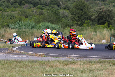 26 & 27/06/2021 : 3ème manche du Championnat du Sud à Ganges (photos Stéphane Agnus) 2021 — karting