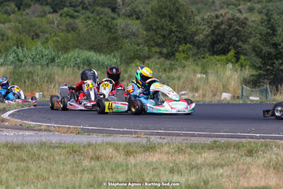 26 & 27/06/2021 : 3ème manche du Championnat du Sud à Ganges (photos Stéphane Agnus) 2021 — karting
