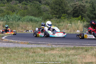 26 & 27/06/2021 : 3ème manche du Championnat du Sud à Ganges (photos Stéphane Agnus) 2021 — karting