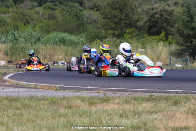 26 & 27/06/2021 : 3ème manche du Championnat du Sud à Ganges (photos Stéphane Agnus) 2021 — karting