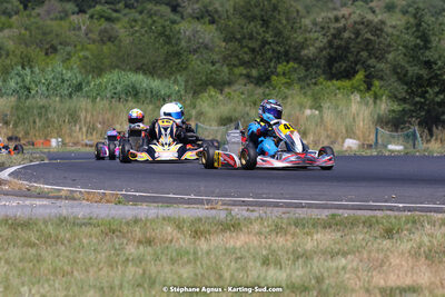 26 & 27/06/2021 : 3ème manche du Championnat du Sud à Ganges (photos Stéphane Agnus) 2021 — karting
