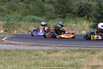 26 & 27/06/2021 : 3ème manche du Championnat du Sud à Ganges (photos Stéphane Agnus) 2021 — karting