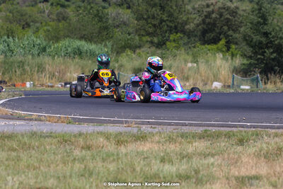 26 & 27/06/2021 : 3ème manche du Championnat du Sud à Ganges (photos Stéphane Agnus) 2021 — karting