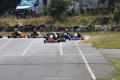 26 & 27/06/2021 : 3ème manche du Championnat du Sud à Ganges (photos Stéphane Agnus) 2021 — karting