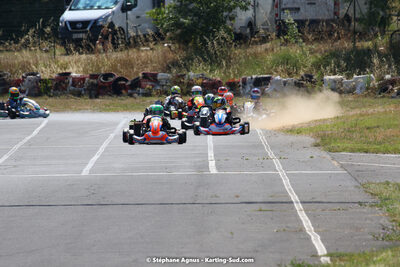 26 & 27/06/2021 : 3ème manche du Championnat du Sud à Ganges (photos Stéphane Agnus) 2021 — karting