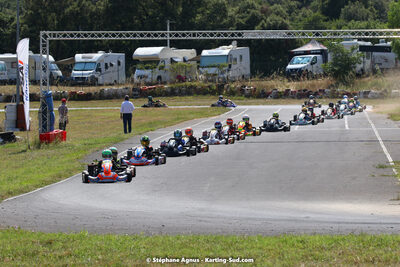26 & 27/06/2021 : 3ème manche du Championnat du Sud à Ganges (photos Stéphane Agnus) 2021 — karting