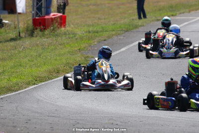 26 & 27/06/2021 : 3ème manche du Championnat du Sud à Ganges (photos Stéphane Agnus) 2021 — karting