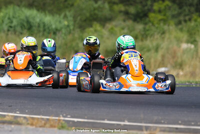 26 & 27/06/2021 : 3ème manche du Championnat du Sud à Ganges (photos Stéphane Agnus) 2021 — karting