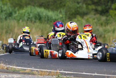 26 & 27/06/2021 : 3ème manche du Championnat du Sud à Ganges (photos Stéphane Agnus) 2021 — karting