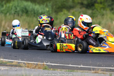 26 & 27/06/2021 : 3ème manche du Championnat du Sud à Ganges (photos Stéphane Agnus) 2021 — karting