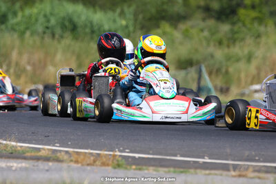 26 & 27/06/2021 : 3ème manche du Championnat du Sud à Ganges (photos Stéphane Agnus) 2021 — karting