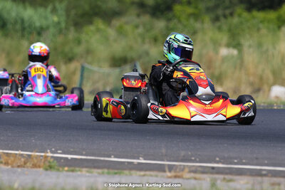 26 & 27/06/2021 : 3ème manche du Championnat du Sud à Ganges (photos Stéphane Agnus) 2021 — karting
