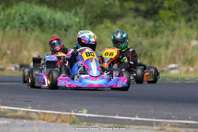 26 & 27/06/2021 : 3ème manche du Championnat du Sud à Ganges (photos Stéphane Agnus) 2021 — karting