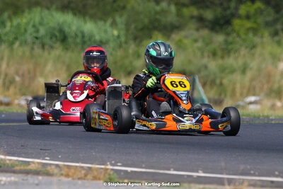 26 & 27/06/2021 : 3ème manche du Championnat du Sud à Ganges (photos Stéphane Agnus) 2021 — karting