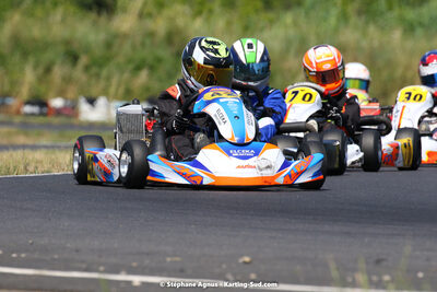 26 & 27/06/2021 : 3ème manche du Championnat du Sud à Ganges (photos Stéphane Agnus) 2021 — karting