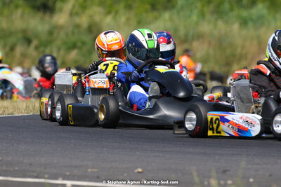 26 & 27/06/2021 : 3ème manche du Championnat du Sud à Ganges (photos Stéphane Agnus) 2021 — karting