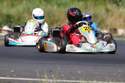 26 & 27/06/2021 : 3ème manche du Championnat du Sud à Ganges (photos Stéphane Agnus) 2021 — karting