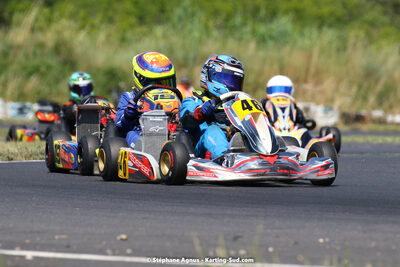 26 & 27/06/2021 : 3ème manche du Championnat du Sud à Ganges (photos Stéphane Agnus) 2021 — karting