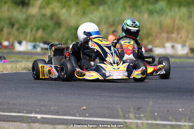 26 & 27/06/2021 : 3ème manche du Championnat du Sud à Ganges (photos Stéphane Agnus) 2021 — karting