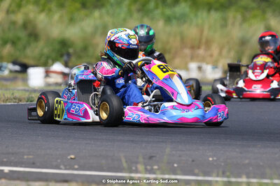 26 & 27/06/2021 : 3ème manche du Championnat du Sud à Ganges (photos Stéphane Agnus) 2021 — karting