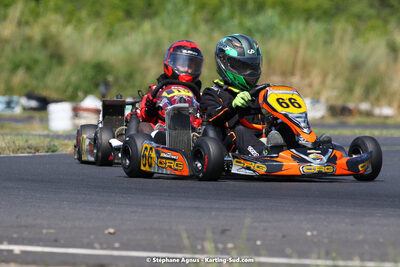 26 & 27/06/2021 : 3ème manche du Championnat du Sud à Ganges (photos Stéphane Agnus) 2021 — karting