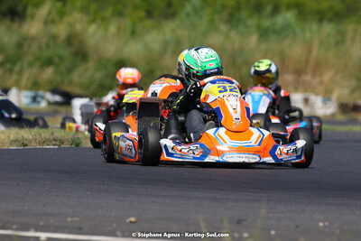 26 & 27/06/2021 : 3ème manche du Championnat du Sud à Ganges (photos Stéphane Agnus) 2021 — karting