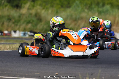 26 & 27/06/2021 : 3ème manche du Championnat du Sud à Ganges (photos Stéphane Agnus) 2021 — karting