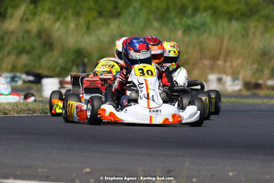 26 & 27/06/2021 : 3ème manche du Championnat du Sud à Ganges (photos Stéphane Agnus) 2021 — karting