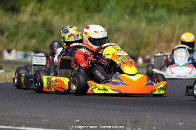 26 & 27/06/2021 : 3ème manche du Championnat du Sud à Ganges (photos Stéphane Agnus) 2021 — karting