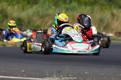 26 & 27/06/2021 : 3ème manche du Championnat du Sud à Ganges (photos Stéphane Agnus) 2021 — karting