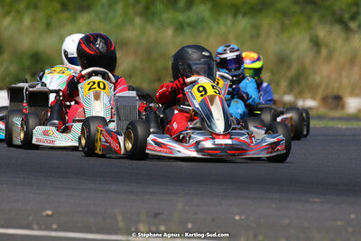 26 & 27/06/2021 : 3ème manche du Championnat du Sud à Ganges (photos Stéphane Agnus) 2021 — karting