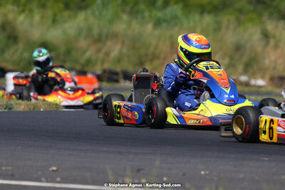 26 & 27/06/2021 : 3ème manche du Championnat du Sud à Ganges (photos Stéphane Agnus) 2021 — karting