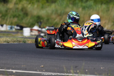 26 & 27/06/2021 : 3ème manche du Championnat du Sud à Ganges (photos Stéphane Agnus) 2021 — karting