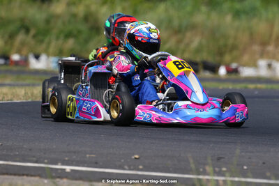 26 & 27/06/2021 : 3ème manche du Championnat du Sud à Ganges (photos Stéphane Agnus) 2021 — karting