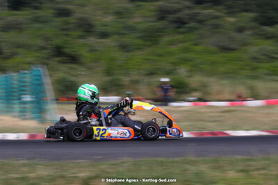26 & 27/06/2021 : 3ème manche du Championnat du Sud à Ganges (photos Stéphane Agnus) 2021 — karting