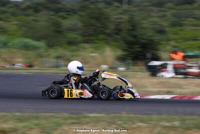 26 & 27/06/2021 : 3ème manche du Championnat du Sud à Ganges (photos Stéphane Agnus) 2021 — karting