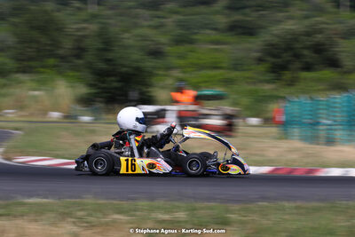 26 & 27/06/2021 : 3ème manche du Championnat du Sud à Ganges (photos Stéphane Agnus) 2021 — karting