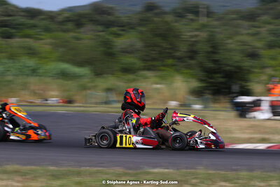 26 & 27/06/2021 : 3ème manche du Championnat du Sud à Ganges (photos Stéphane Agnus) 2021 — karting
