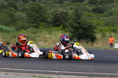 26 & 27/06/2021 : 3ème manche du Championnat du Sud à Ganges (photos Stéphane Agnus) 2021 — karting