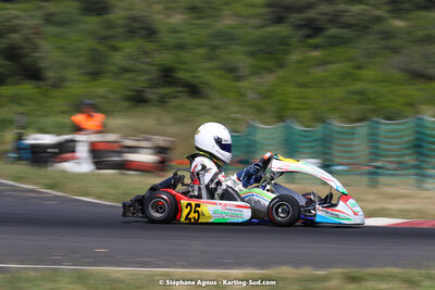 26 & 27/06/2021 : 3ème manche du Championnat du Sud à Ganges (photos Stéphane Agnus) 2021 — karting